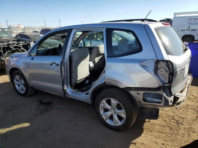 2015 Subaru Forester 2.5I