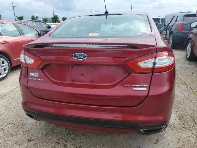 2016 Ford Fusion Titanium