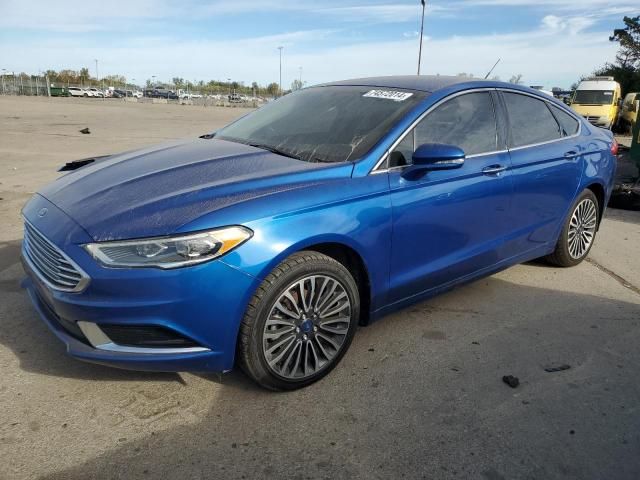 2018 Ford Fusion SE