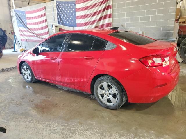 2018 Chevrolet Cruze LS