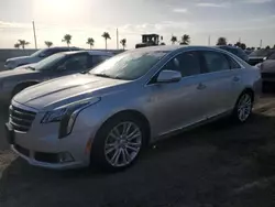 Salvage cars for sale at Arcadia, FL auction: 2019 Cadillac XTS Luxury