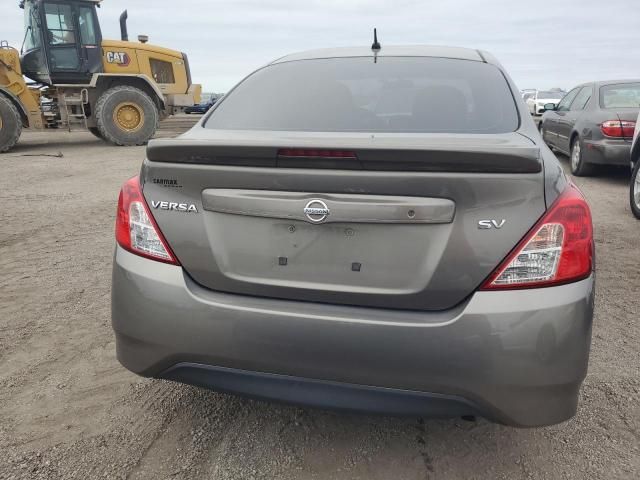 2017 Nissan Versa S