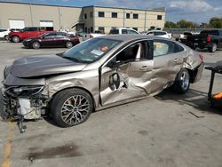 Salvage cars for sale at Wilmer, TX auction: 2022 Chevrolet Malibu LT