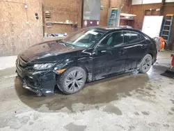 Salvage cars for sale at Ebensburg, PA auction: 2019 Honda Civic EX