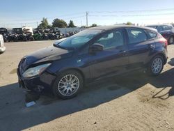 Ford Focus Vehiculos salvage en venta: 2012 Ford Focus SE