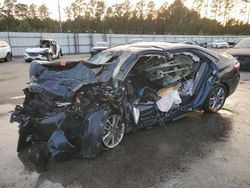 Salvage cars for sale at Harleyville, SC auction: 2017 Toyota Camry LE