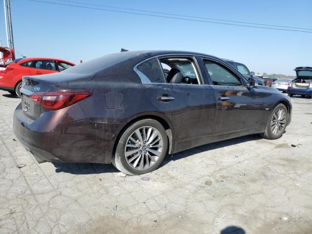 2018 Infiniti Q50 Luxe