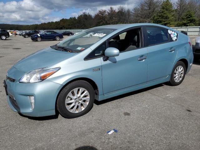 2013 Toyota Prius PLUG-IN