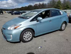 Toyota salvage cars for sale: 2013 Toyota Prius PLUG-IN