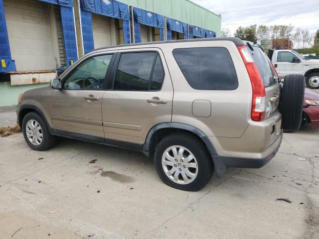 2006 Honda CR-V SE