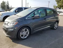 Chevrolet salvage cars for sale: 2017 Chevrolet Bolt EV LT