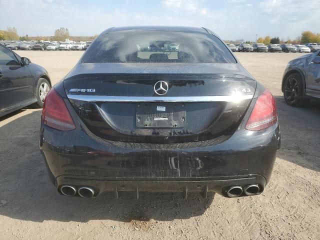 2019 Mercedes-Benz C 43 AMG