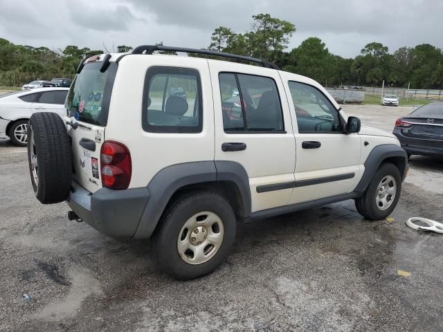 2006 Jeep Liberty Sport