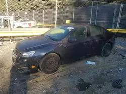 Salvage cars for sale at Waldorf, MD auction: 2015 Chevrolet Cruze LS