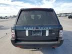 2012 Land Rover Range Rover HSE Luxury