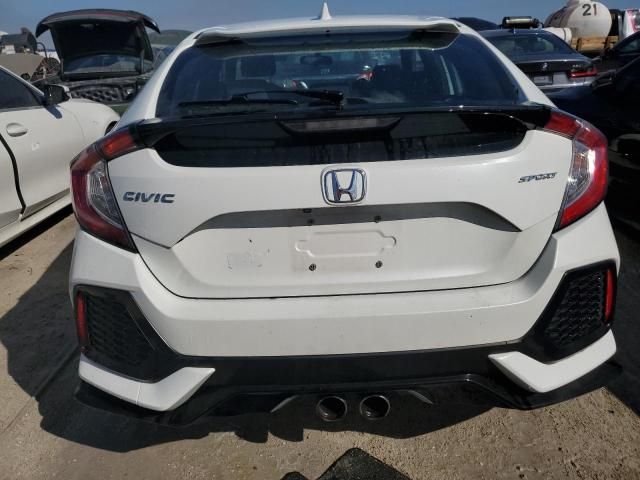 2018 Honda Civic Sport