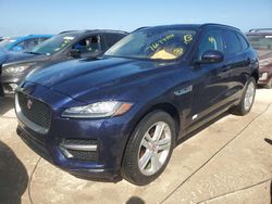 Salvage cars for sale at auction: 2018 Jaguar F-PACE R-Sport