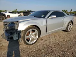 Chevrolet Vehiculos salvage en venta: 2015 Chevrolet Camaro LT