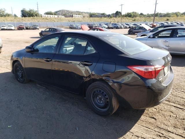 2017 Toyota Corolla L