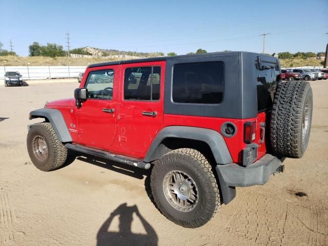 2008 Jeep Wrangler Unlimited X