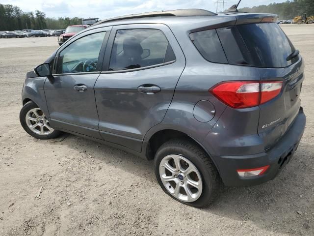 2020 Ford Ecosport SE