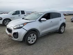 KIA Vehiculos salvage en venta: 2019 KIA Sportage LX