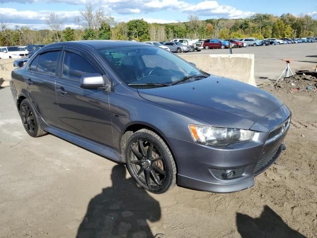 2010 Mitsubishi Lancer GTS