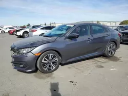 Honda Civic ex salvage cars for sale: 2016 Honda Civic EX