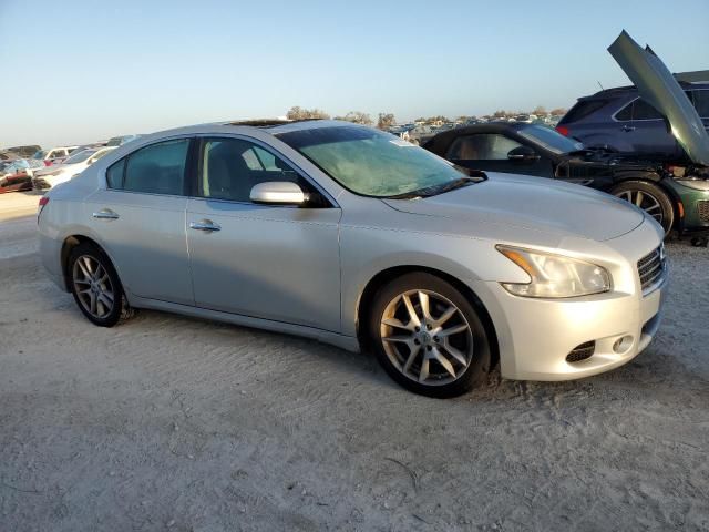 2010 Nissan Maxima S