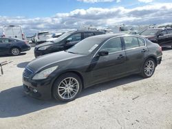 Salvage cars for sale at Indianapolis, IN auction: 2012 Infiniti G37