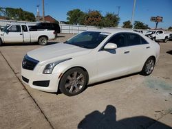 Salvage cars for sale at Oklahoma City, OK auction: 2014 Cadillac ATS