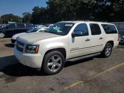 Salvage cars for sale from Copart Eight Mile, AL: 2013 Chevrolet Suburban C1500 LTZ