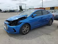 2017 Hyundai Elantra SE en venta en Miami, FL