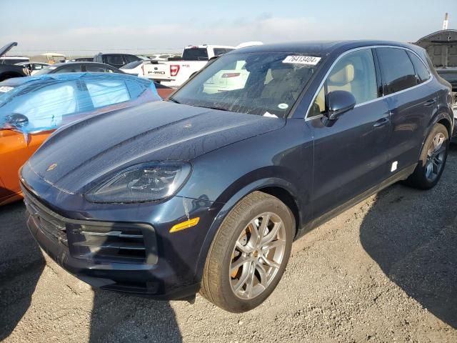 2024 Porsche Cayenne