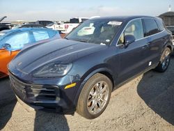 Flood-damaged cars for sale at auction: 2024 Porsche Cayenne