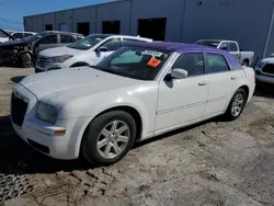 Chrysler salvage cars for sale: 2006 Chrysler 300 Touring