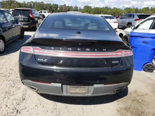 2014 Lincoln MKZ Hybrid