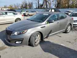 2015 KIA Optima LX en venta en Bridgeton, MO