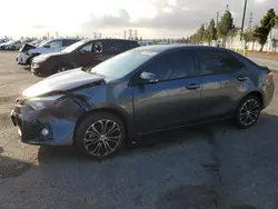 Toyota Vehiculos salvage en venta: 2016 Toyota Corolla L