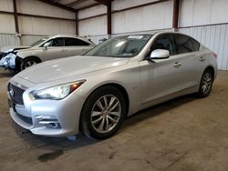 Salvage cars for sale at auction: 2016 Infiniti Q50 Premium