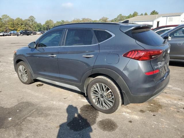 2021 Hyundai Tucson Limited