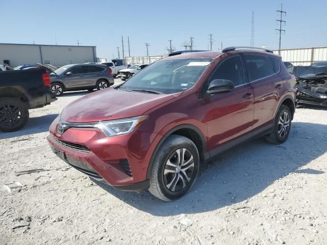 2018 Toyota Rav4 LE