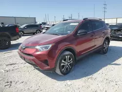 Toyota salvage cars for sale: 2018 Toyota Rav4 LE