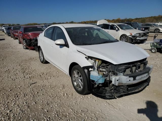 2012 Mazda 3 I