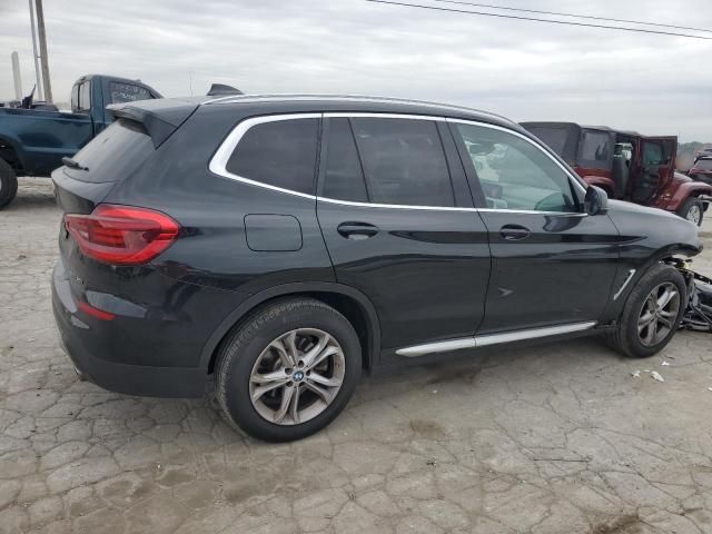 2021 BMW X3 SDRIVE30I