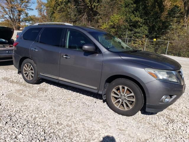 2015 Nissan Pathfinder S