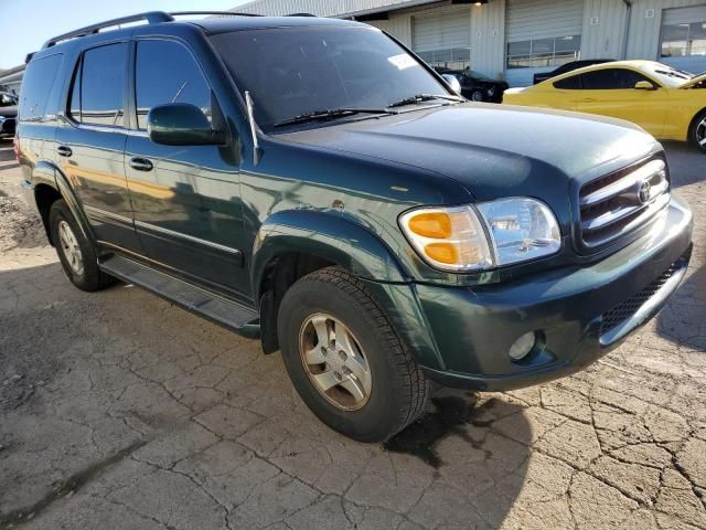 2001 Toyota Sequoia Limited