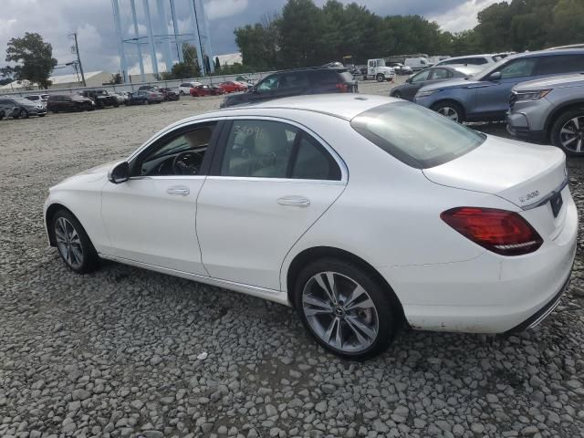 2021 Mercedes-Benz C 300 4matic