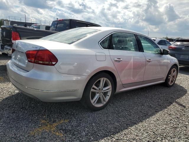 2013 Volkswagen Passat SE