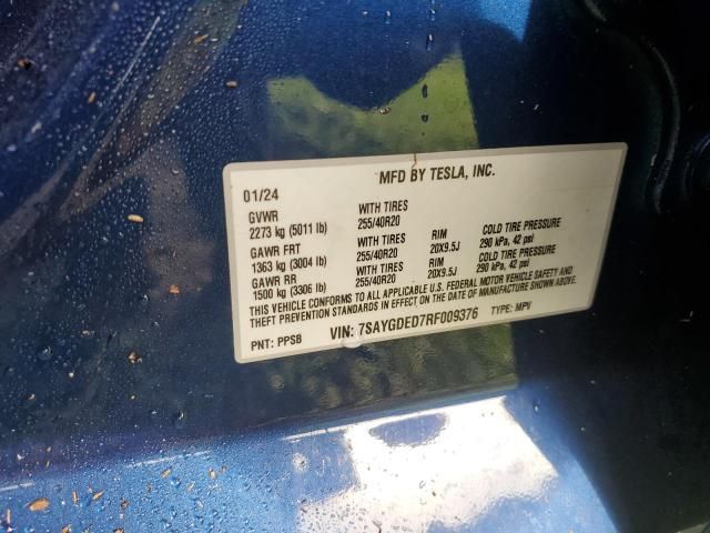 2024 Tesla Model Y